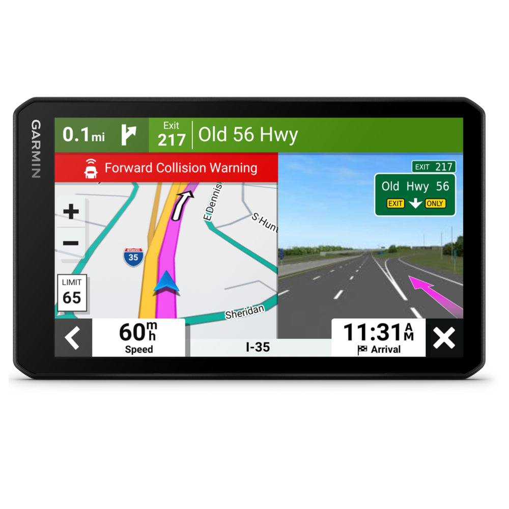 Image of Garmin RVcam 795 7" GPS RV Navigator with Built-in Dash Cam - Black