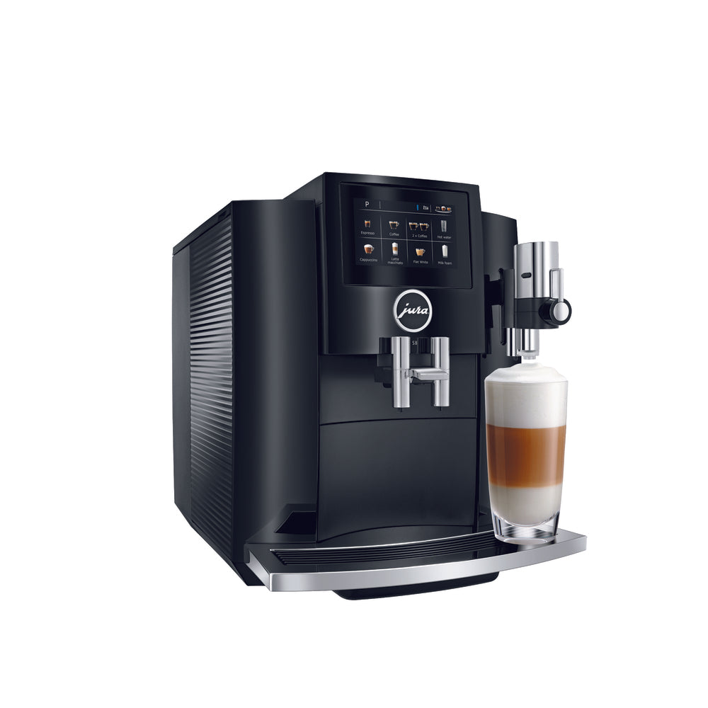Image of Jura S8 Piano Black Automatic Coffee/Specialty Coffee Machine