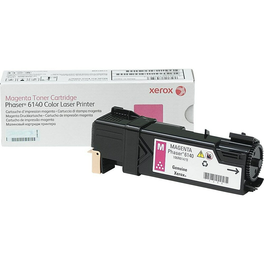 Image of Xerox 106R01478 Magenta Toner Cartridge