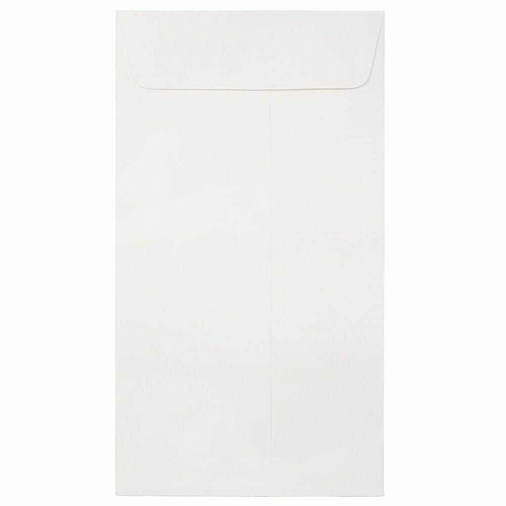 Image of JAM Paper #16 Policy Business Envelopes - 5.875" x 12 - White - 25 Pack