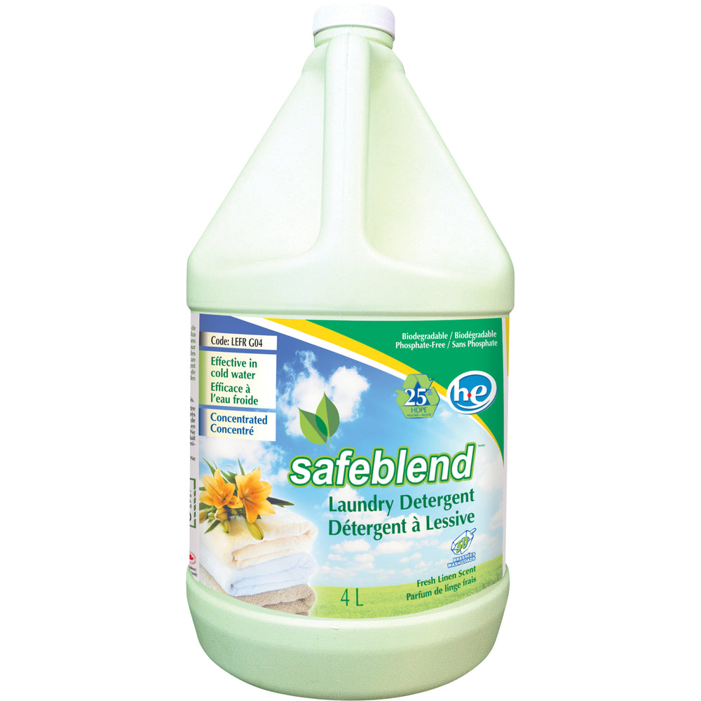 Image of Safeblend Laundry Cold Water - Floral Fresh Scent - 4 L