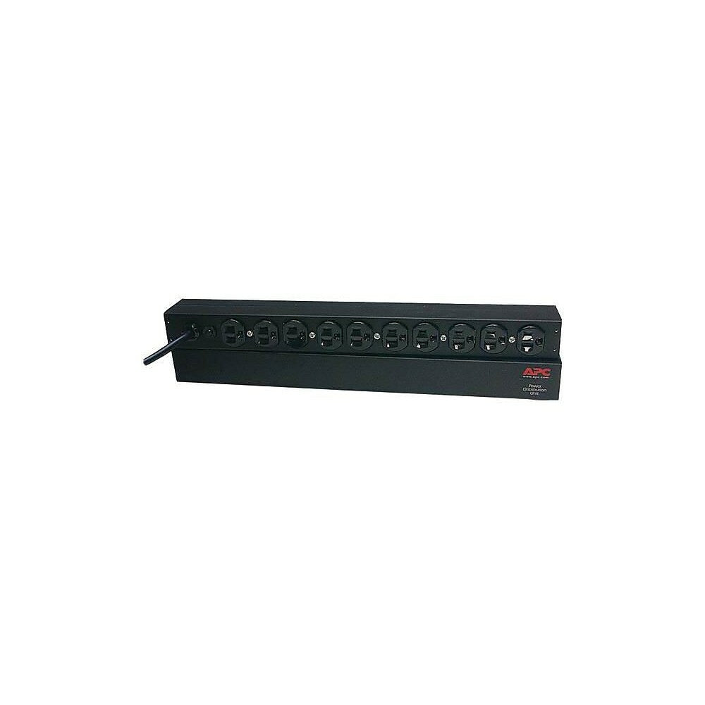 Image of APC AP9563 Basic Power Distribution Unit, NEMA 5-20P