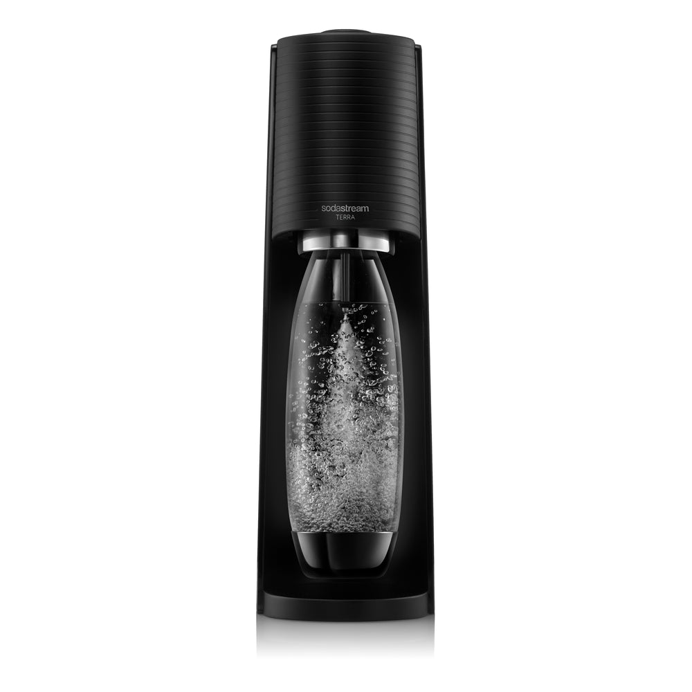 Image of SodaStream Terra Sparkling Water Maker - Black