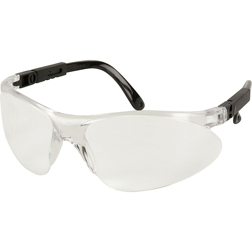 Image of SCN Industrial Js405 Jazz Safety Glasses, Clear Lens, Anti-Fog/Anti-Scratch Coating, Csa Z94.3 - 36 Pack