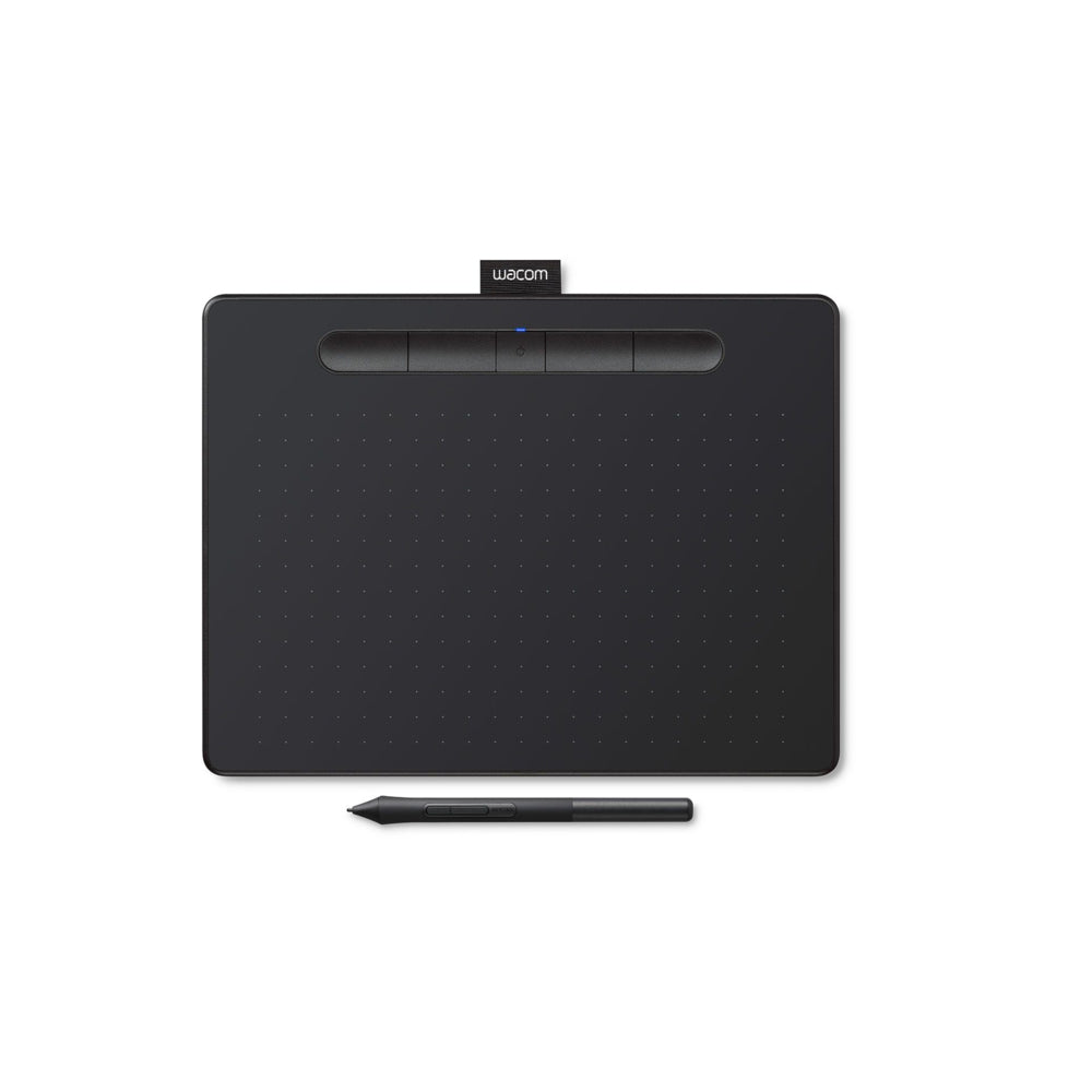 Image of Wacom Intuos Medium Bluetooth Portable Graphics Drawing Tablet - Black
