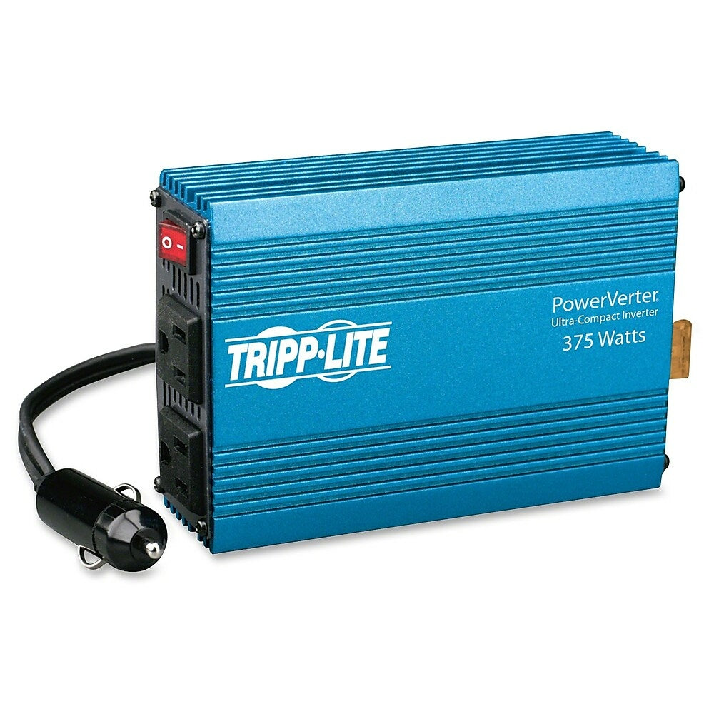 Image of Tripp Lite PV375 120V 2 Outlet Portable Auto Inverter