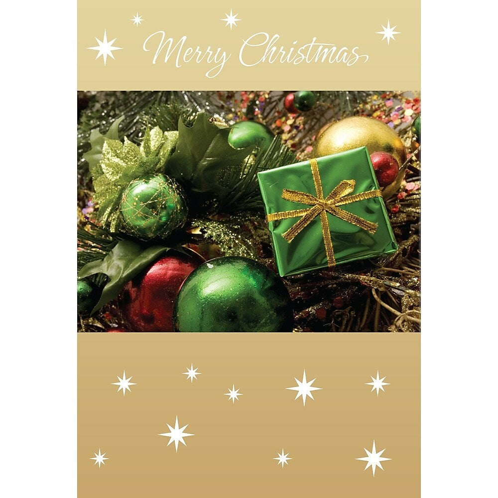 Image of Merry Christmas, Gift Boxes, 18 Pack