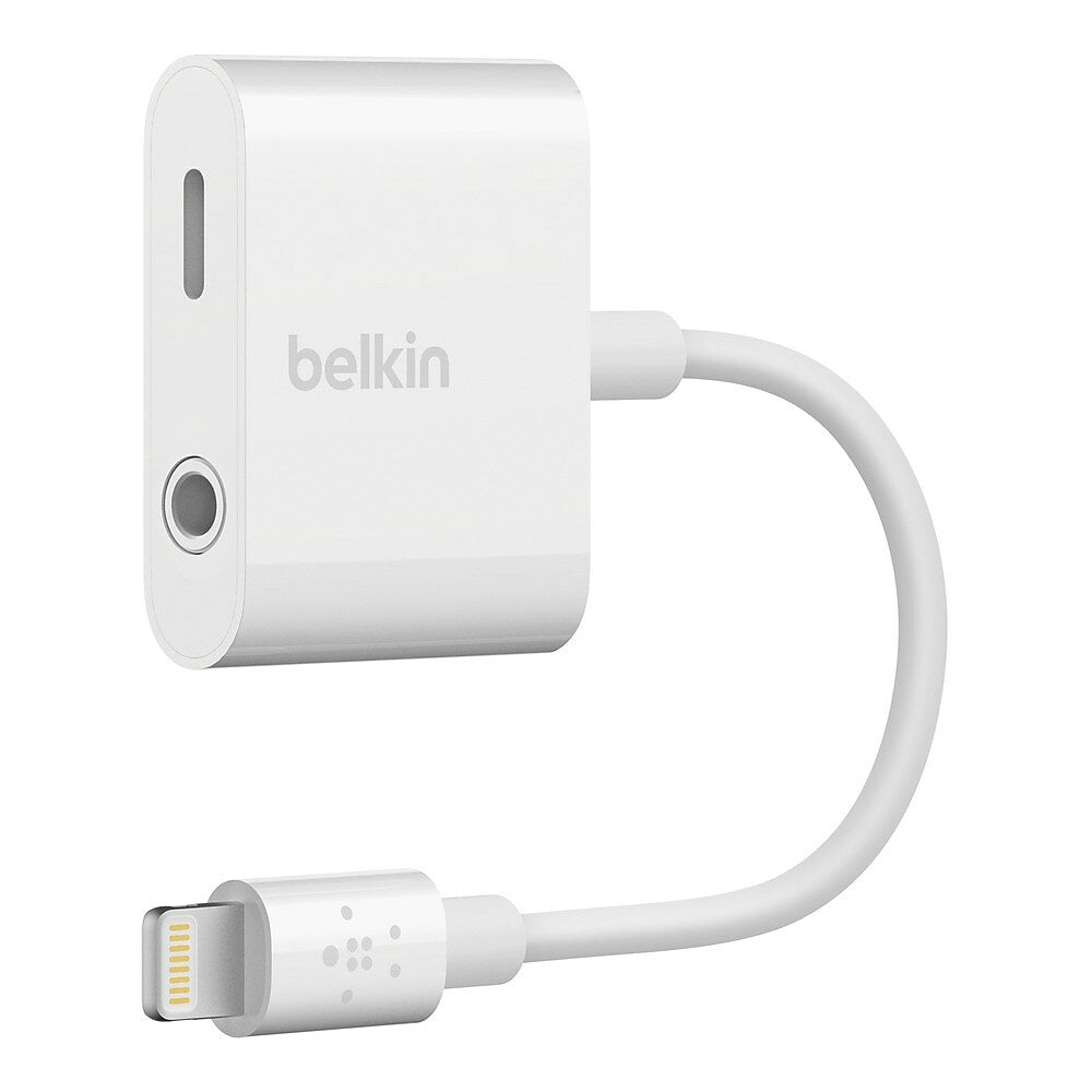 Image of Belkin3.5 mm Audio + Charge RockStar, White
