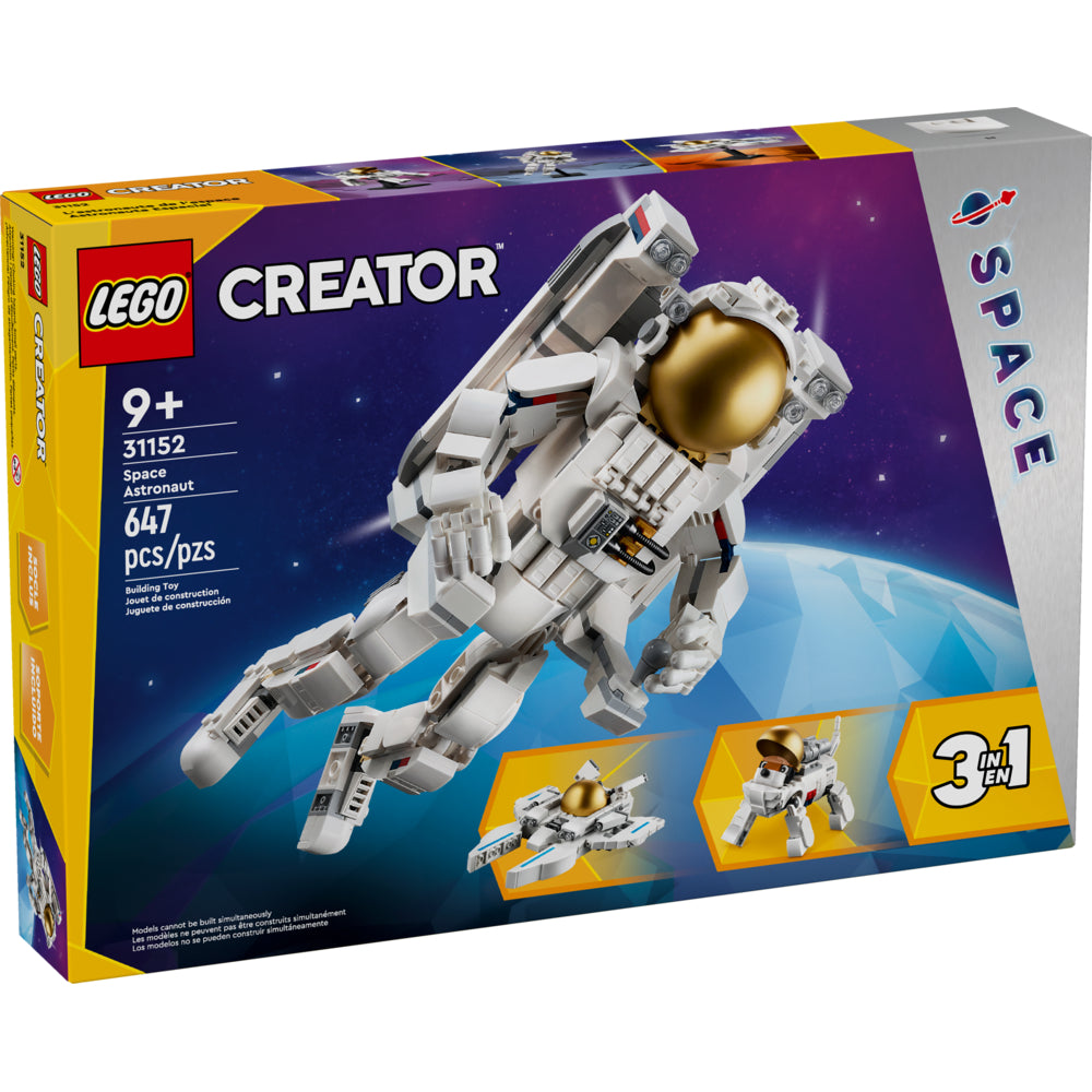 Image of LEGO Creator Space Astronaut - 647 Pieces