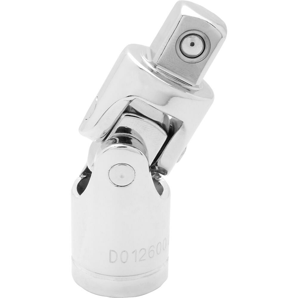 Image of Dynamic Tools 1/2" Drive Universal Joint, Chrome Finish