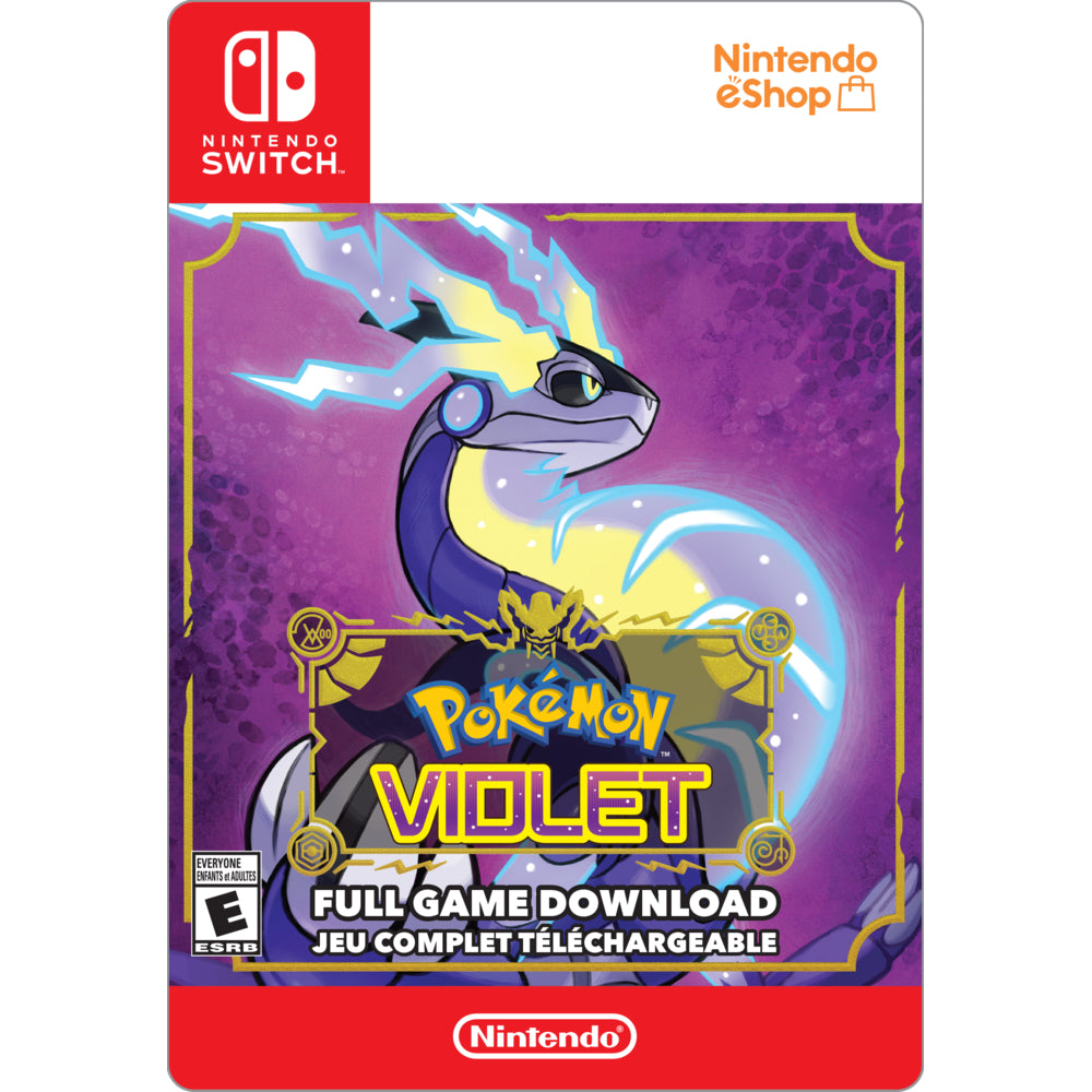 Image of Pokemon Violet for Nintendo Switch [Download]