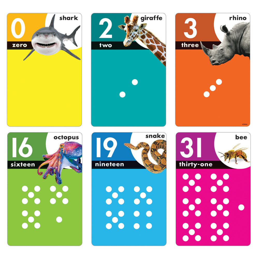 Image of TREND enterprises, Inc. Animals Count 0-31 Learning Set