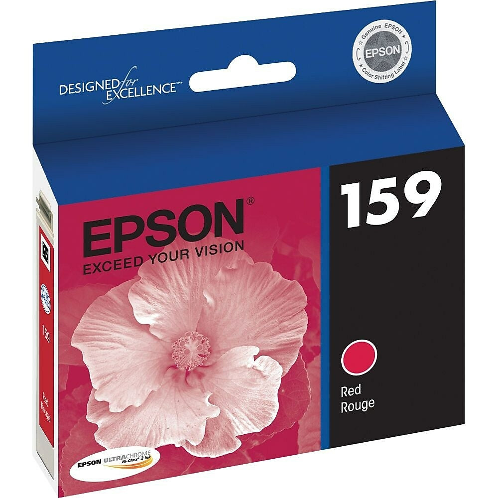 Image of Epson 159 Ink Cartridge - Red