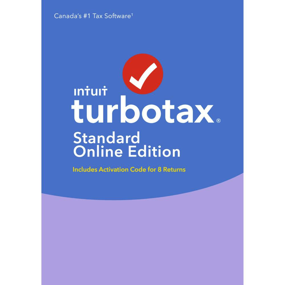 Intuit Turbotax Online Standard 2020 8 Returns English Windows Staples Ca