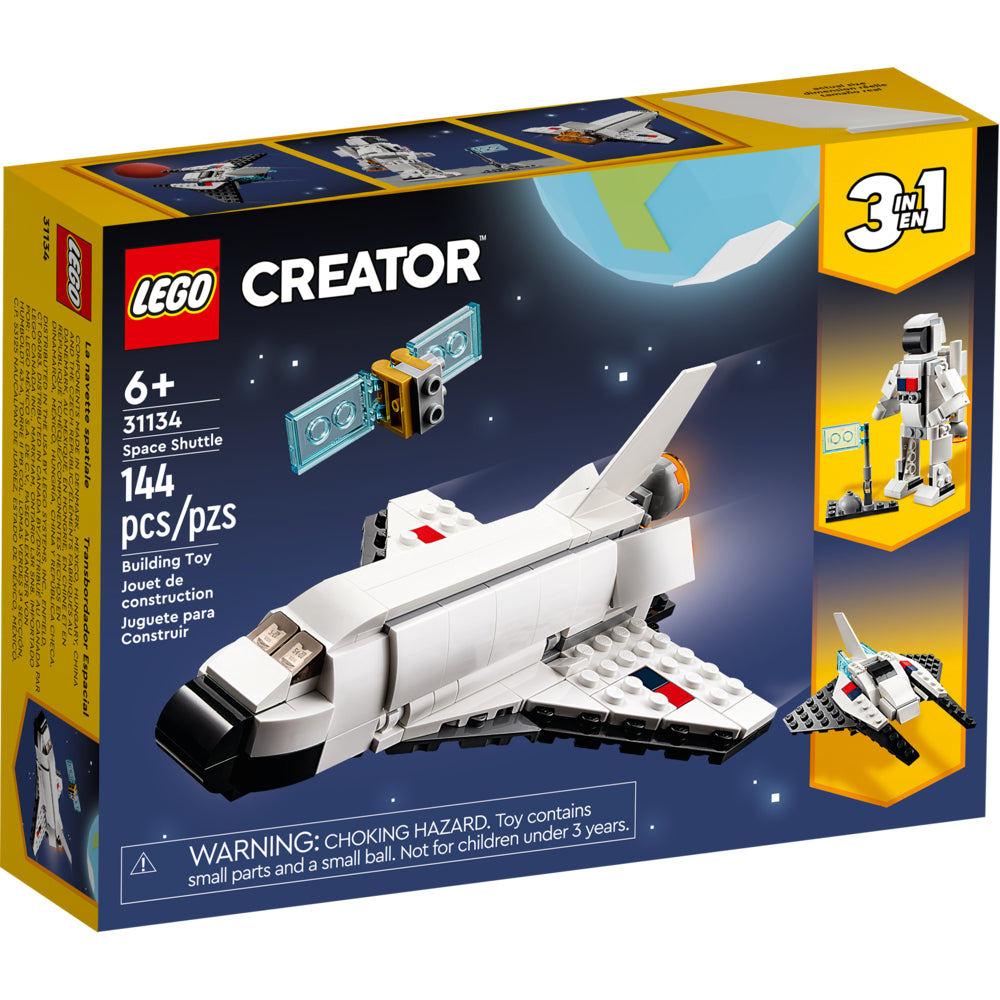 Image of LEGO Creator Space Shuttle - 144 Pieces