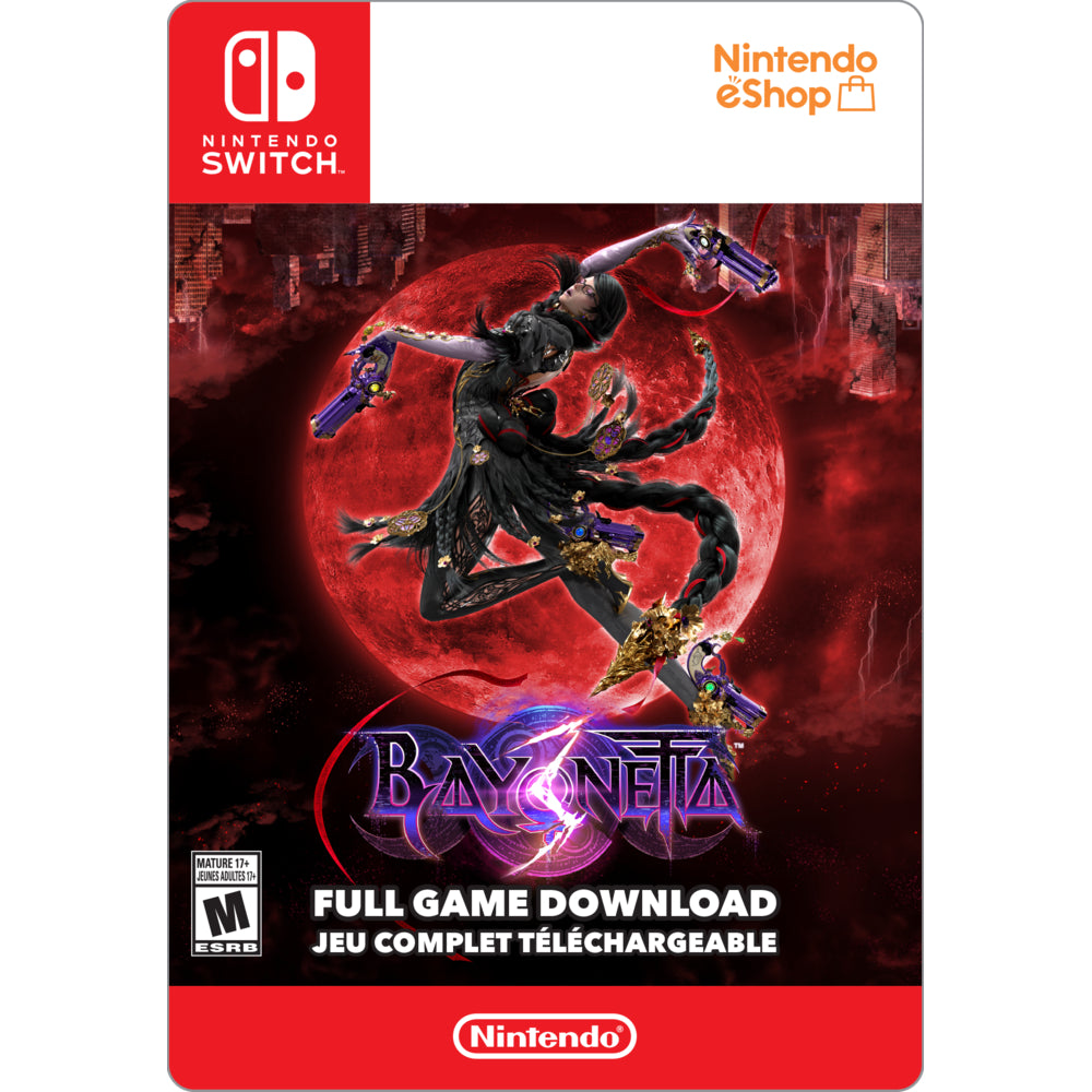 Image of Bayonetta 3 for Nintendo Switch [Download], Assorted