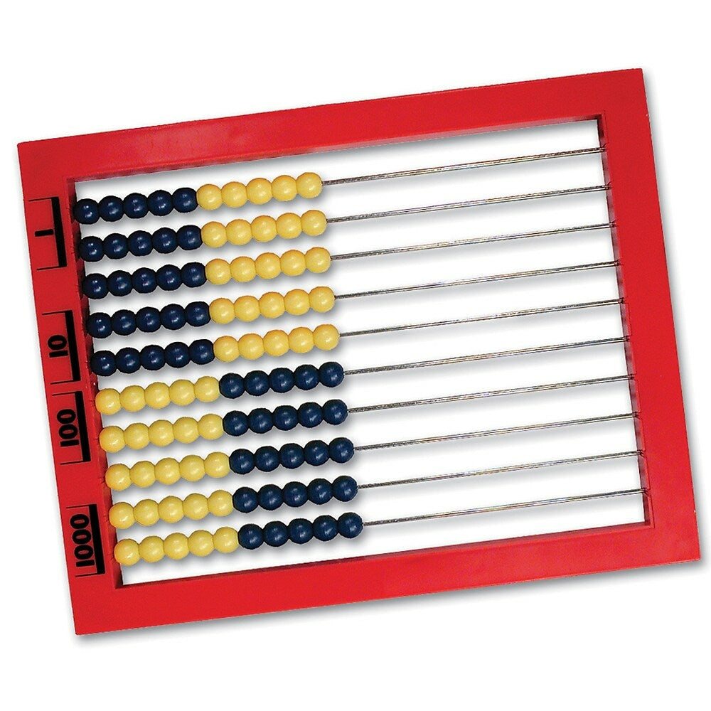 Image of Learning Resources 2-colour Desktop Abacus, 2 Pack (LER4335)