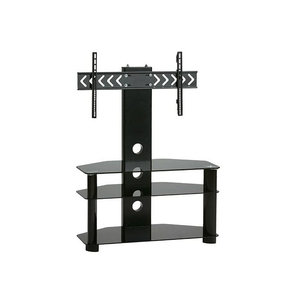 Image of TygerClaw 3-Layer TV Stand with 37" - 60" Mounting Bracket, (LCD8404)