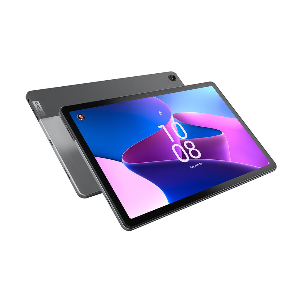 Image of Lenovo Tab M10 Plus (3rd Gen) 10.61" MediaTek Helio G80 Tablet - 4GB RAM - 64GB eMCP - Android 12 S - Storm Grey