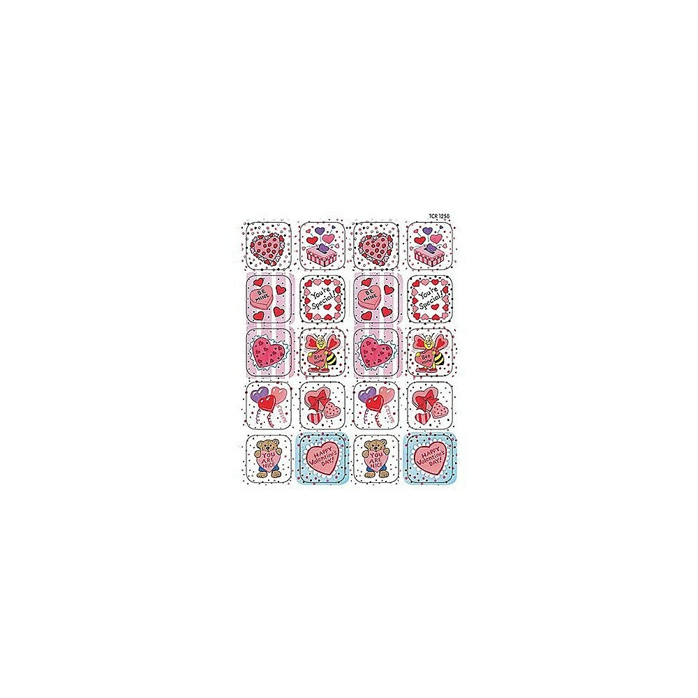 Image of Teacher Created Resources Stickers, Valentine's Day, 1440 Pack (TCR1258)
