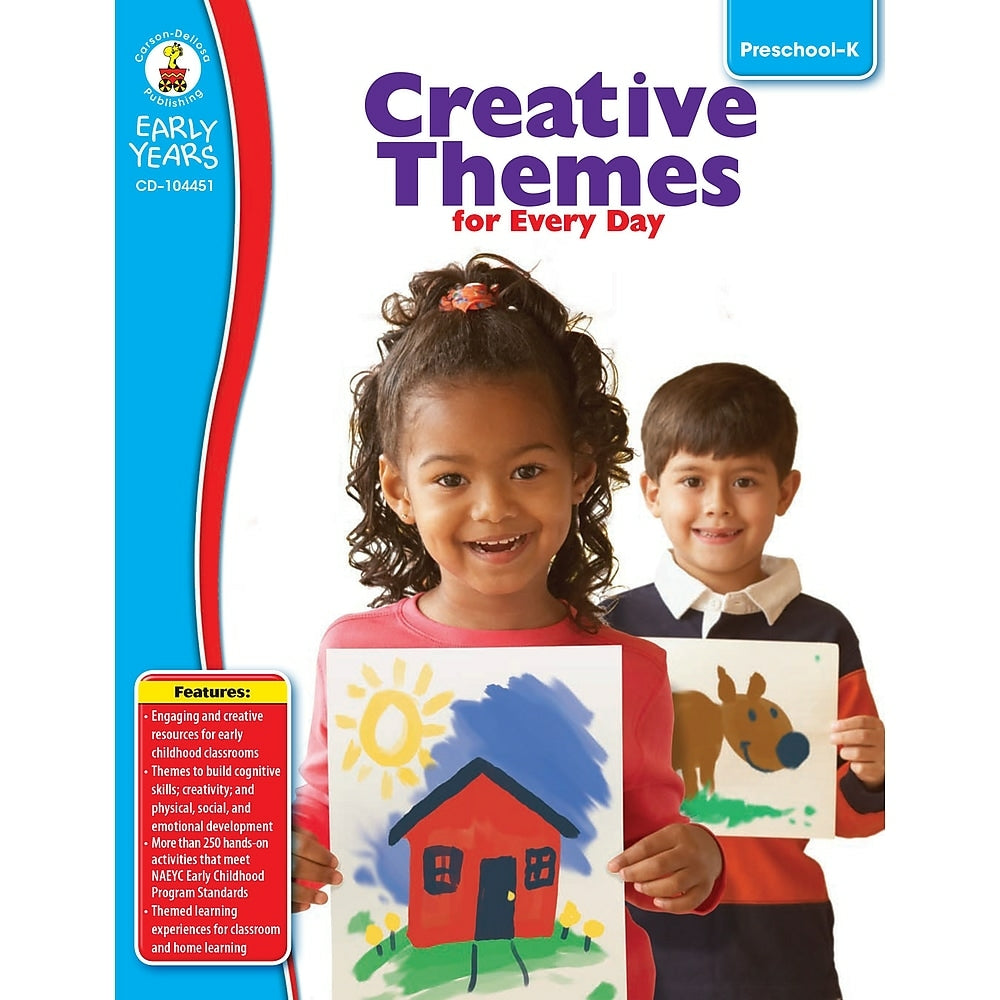 Image of eBook: Carson Dellosa 104451-EB Creative Themes for Every Day - Grade Preschool - K