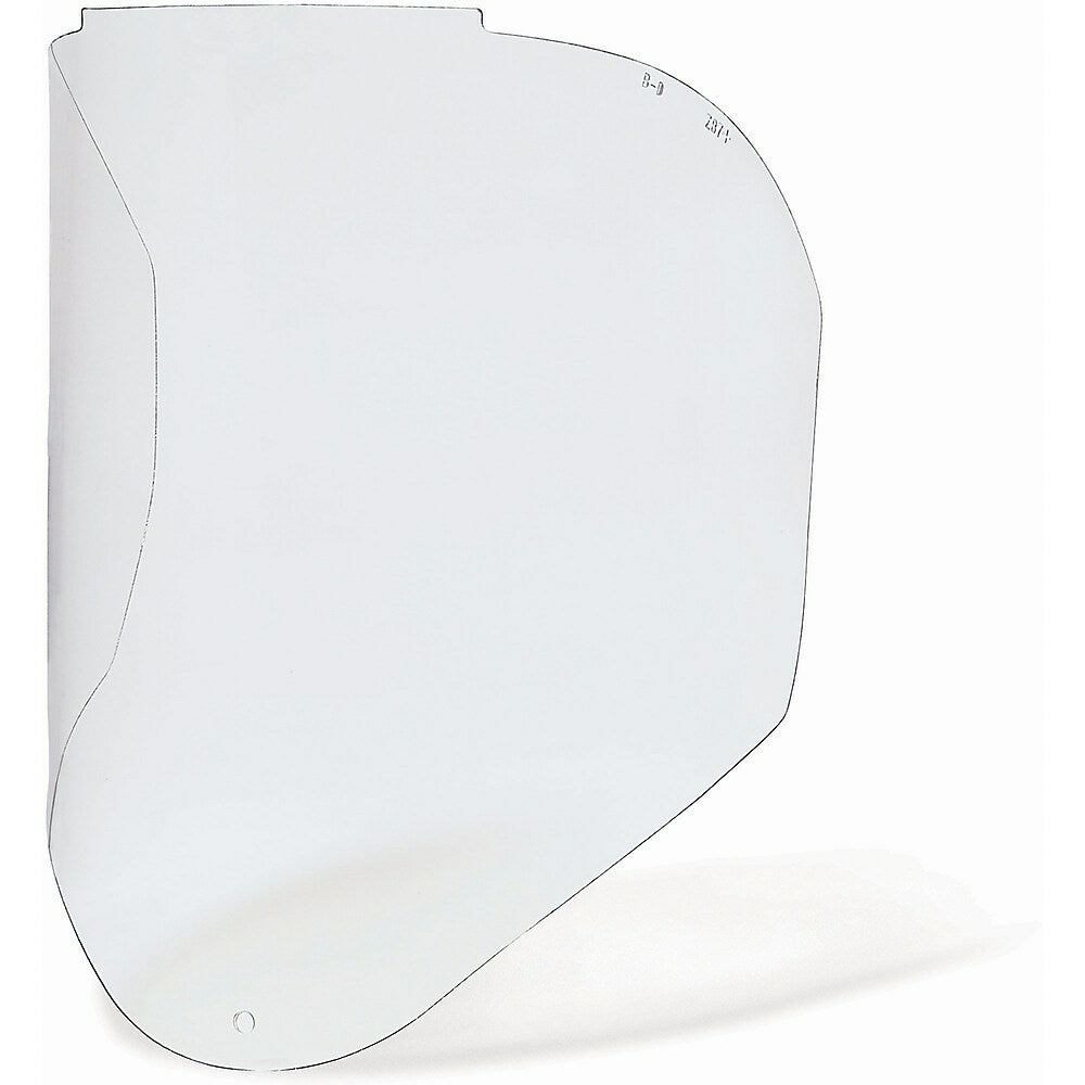 Image of Uvex, Bionic Replacement Faceshield, Polycarbonate, Clear Tint, Meets Csa Z94.3/Ansi Z87+ - 3 Pack