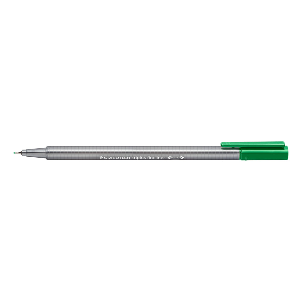 Image of Staedtler triplus Fineliner - 0.3mm tip - Green