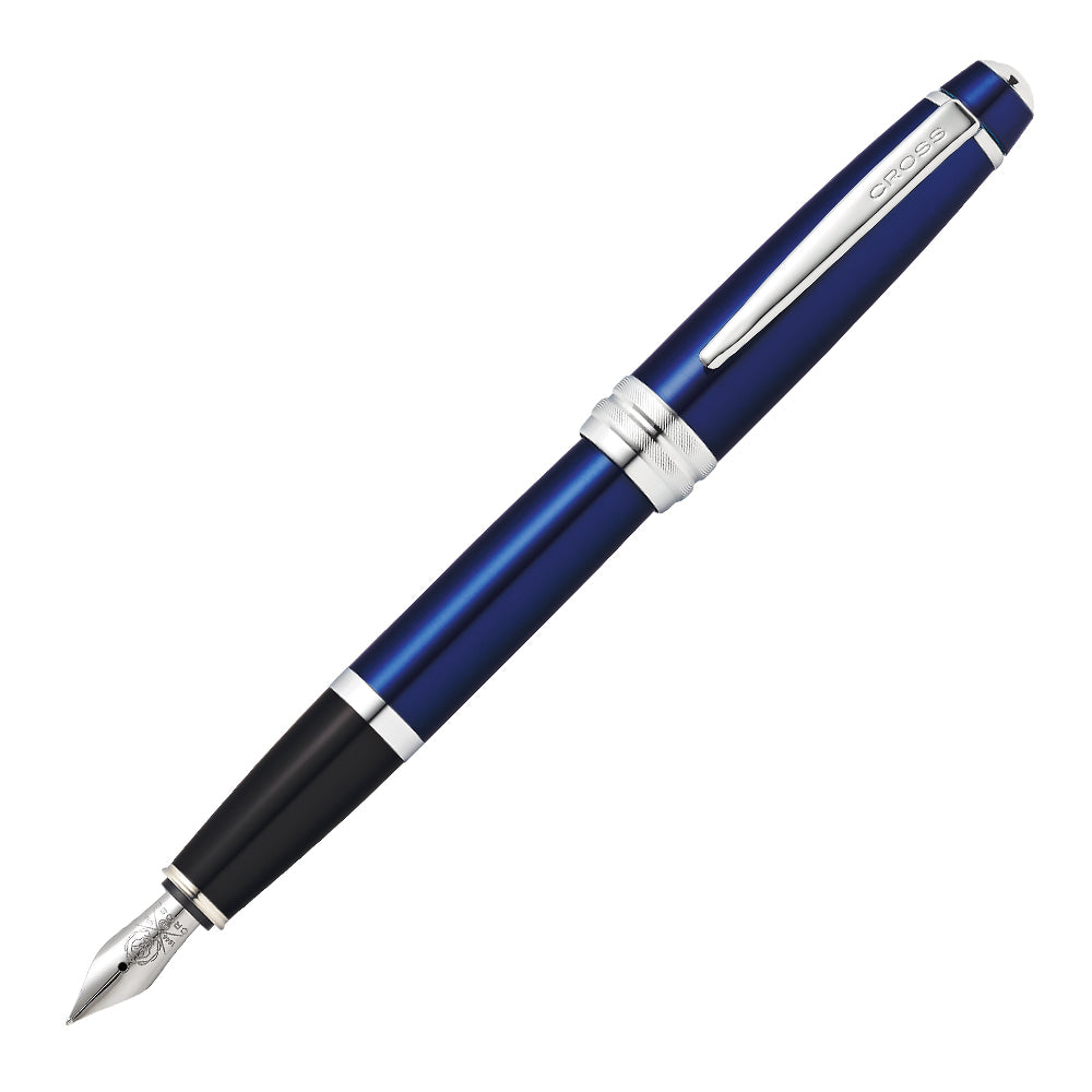Image of A.T. Cross Bailey Fountain Pen - Medium Nib - Blue