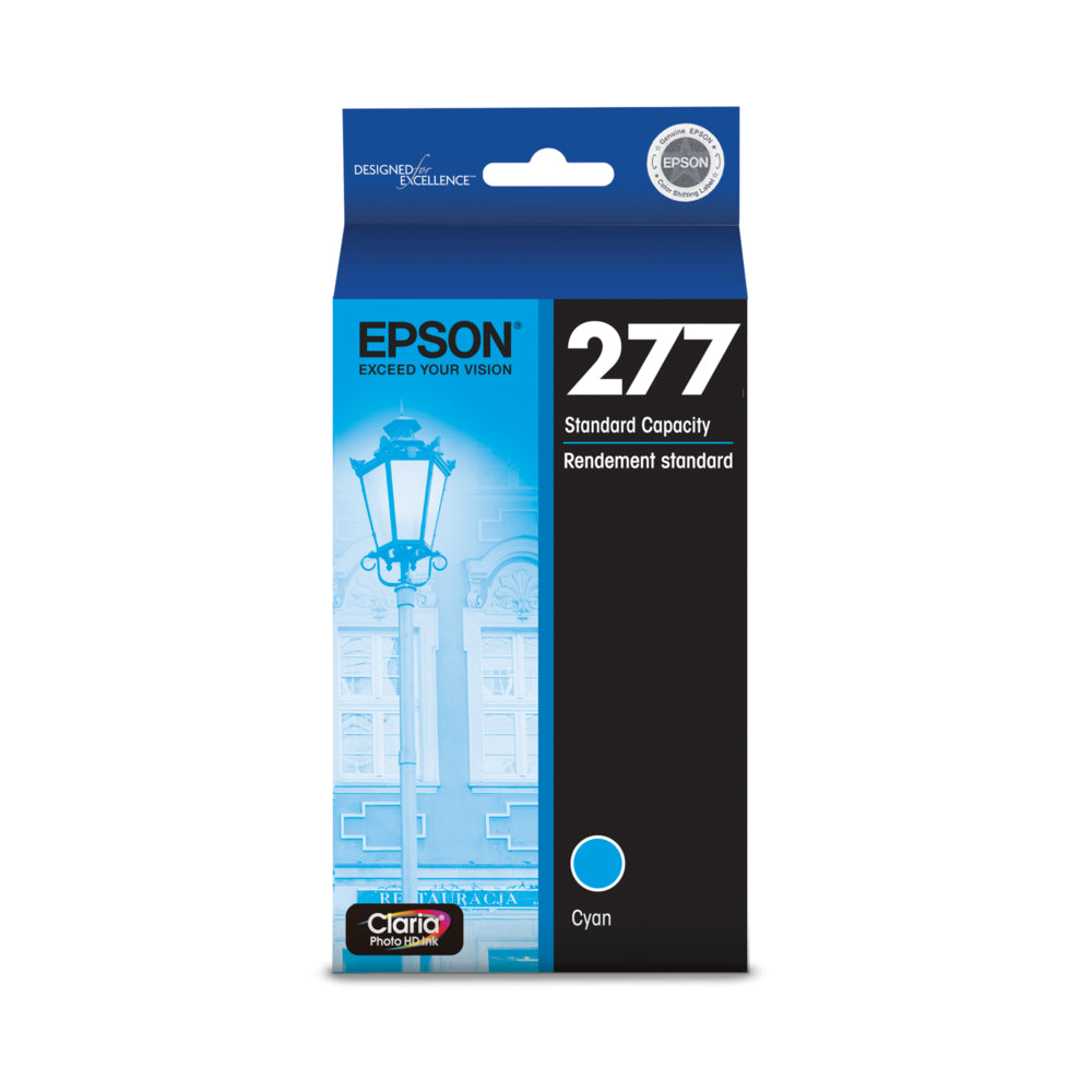 Image of Epson 277 Ink Cartridge - Cyan