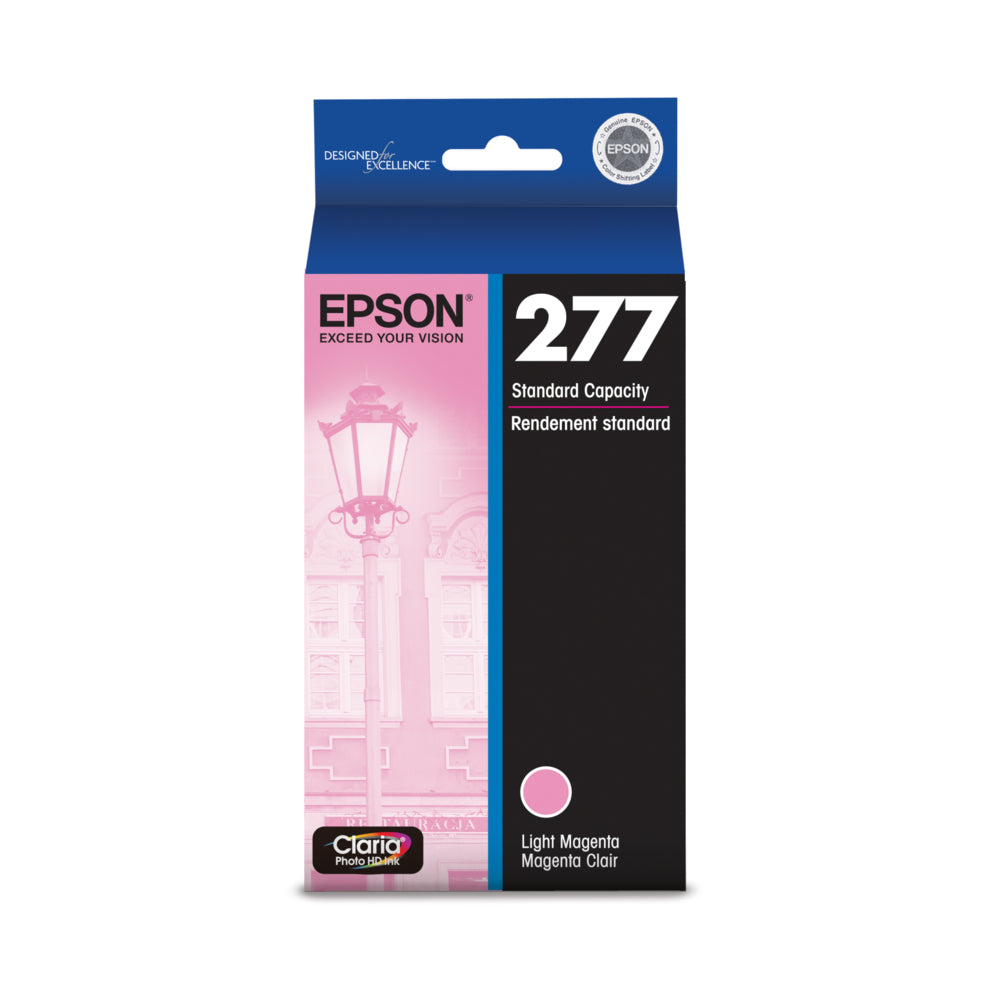 Image of Epson 277 Ink Cartridge - Light Magenta