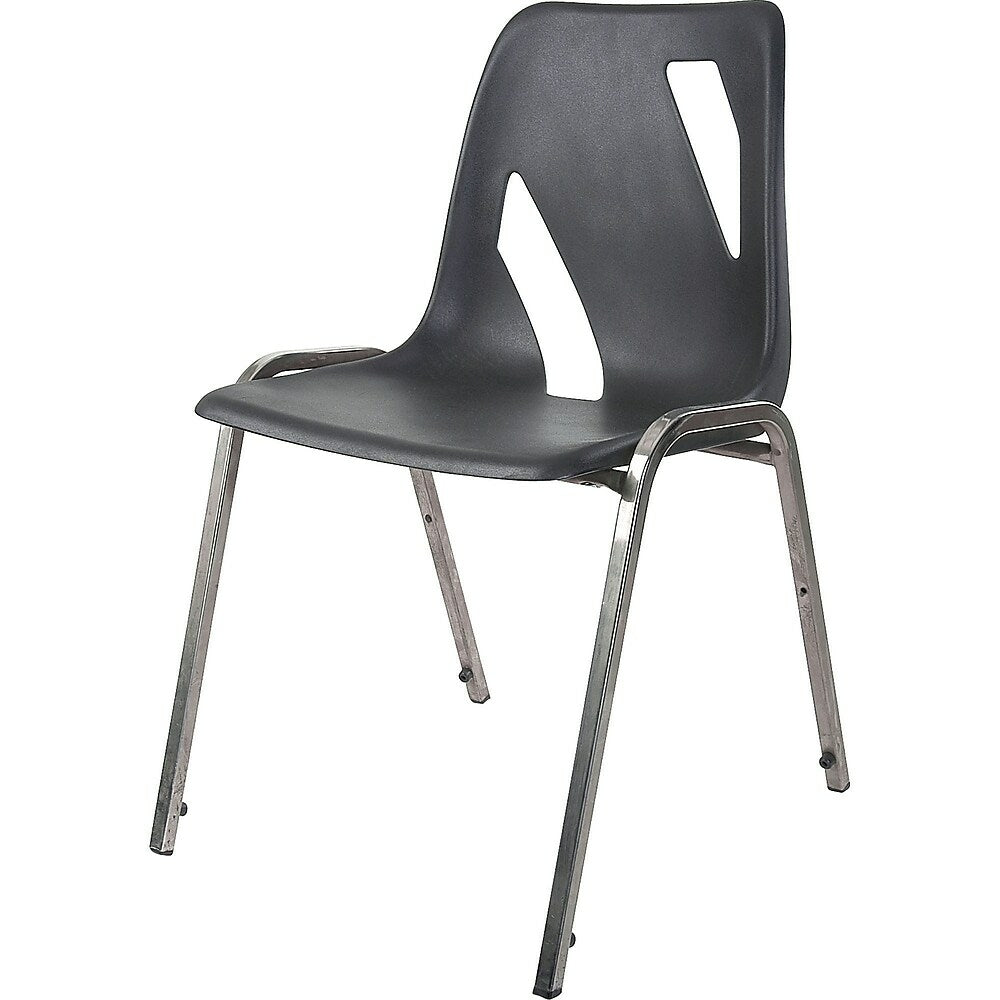 Image of STACKING CHAIR BLACK