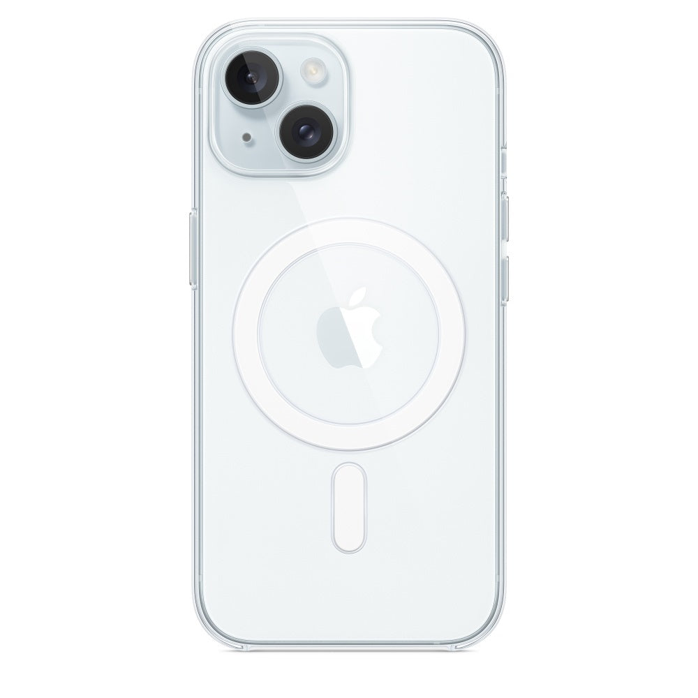 Image of Apple iPhone 15 Case with Magsafe - Clear