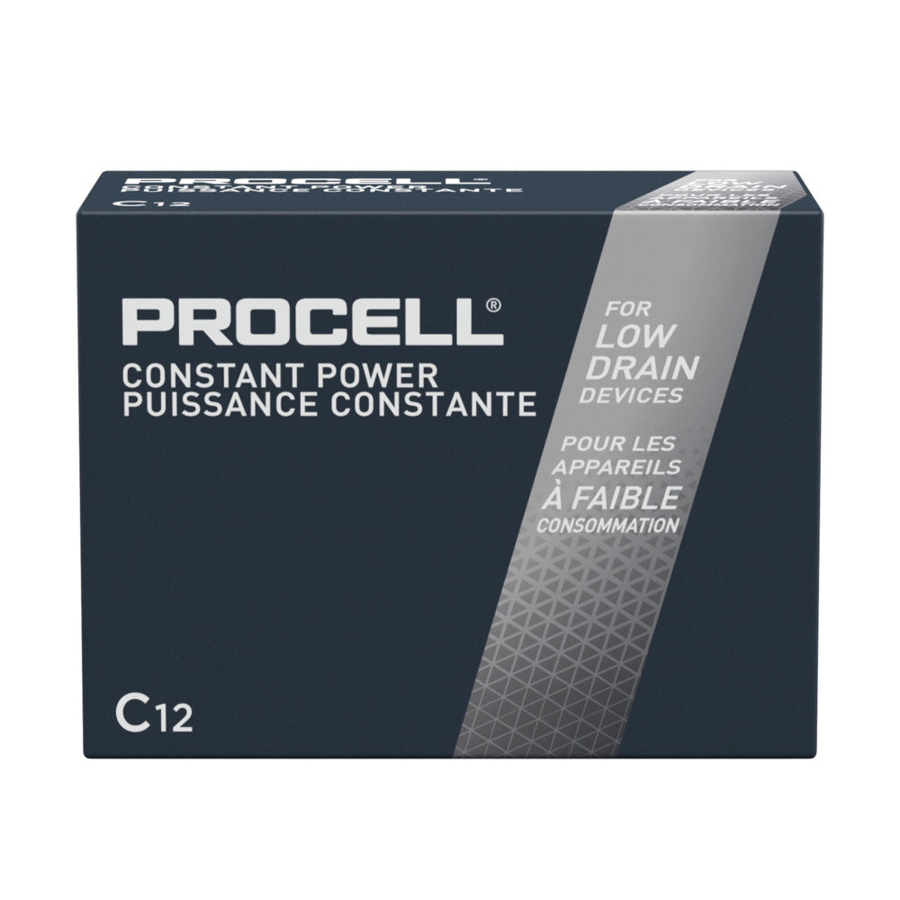 Image of Duracell Procell C Alkaline Batteries - 12 Pack