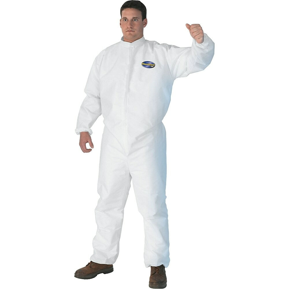 Image of Kleenguard A30 Coveralls, X-Large, 10 Pack