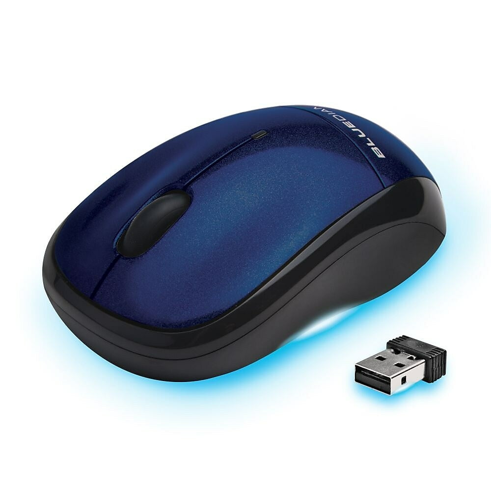 Image of Track Mobile Travel Wireless Mouse, Black