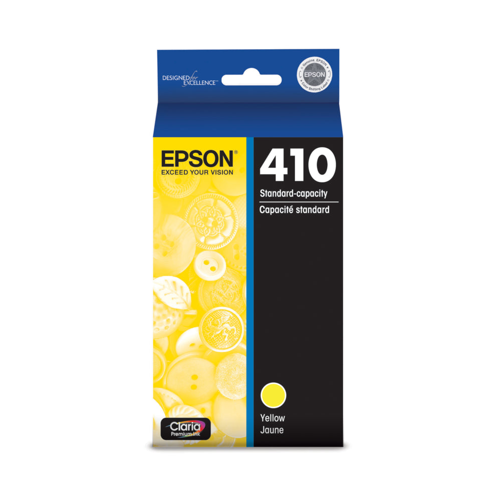 Image of Epson 410 Ink Cartridge - Yellow