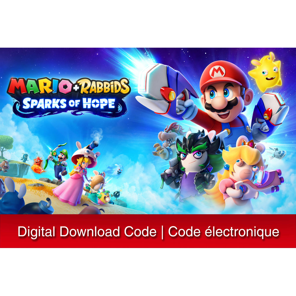 Image of Nintendo Mario + Rabbids Sparks of Hope for Nintendo Switch [Download]