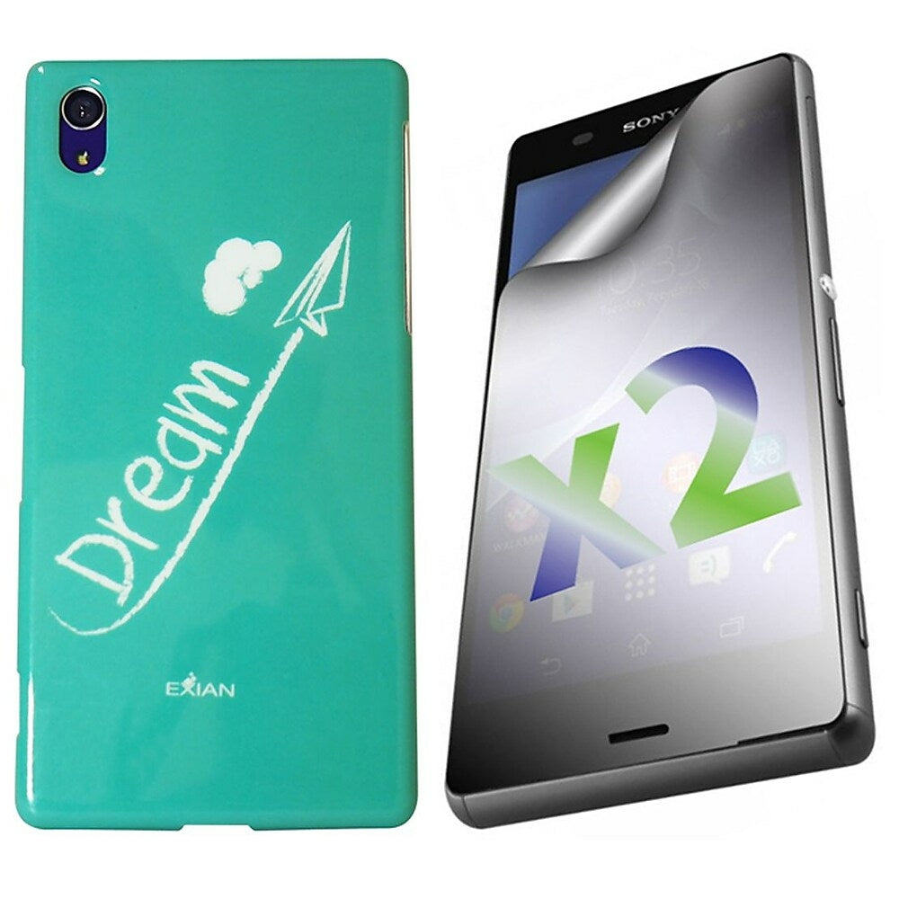 Image of Exian Dream Case for Sony Xperia Z3 - White/Teal