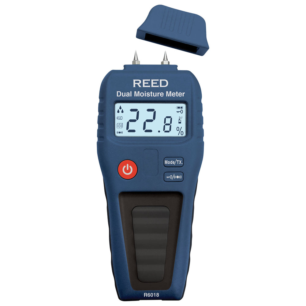 Image of REED Instruments R6018 Dual Moisture Meter
