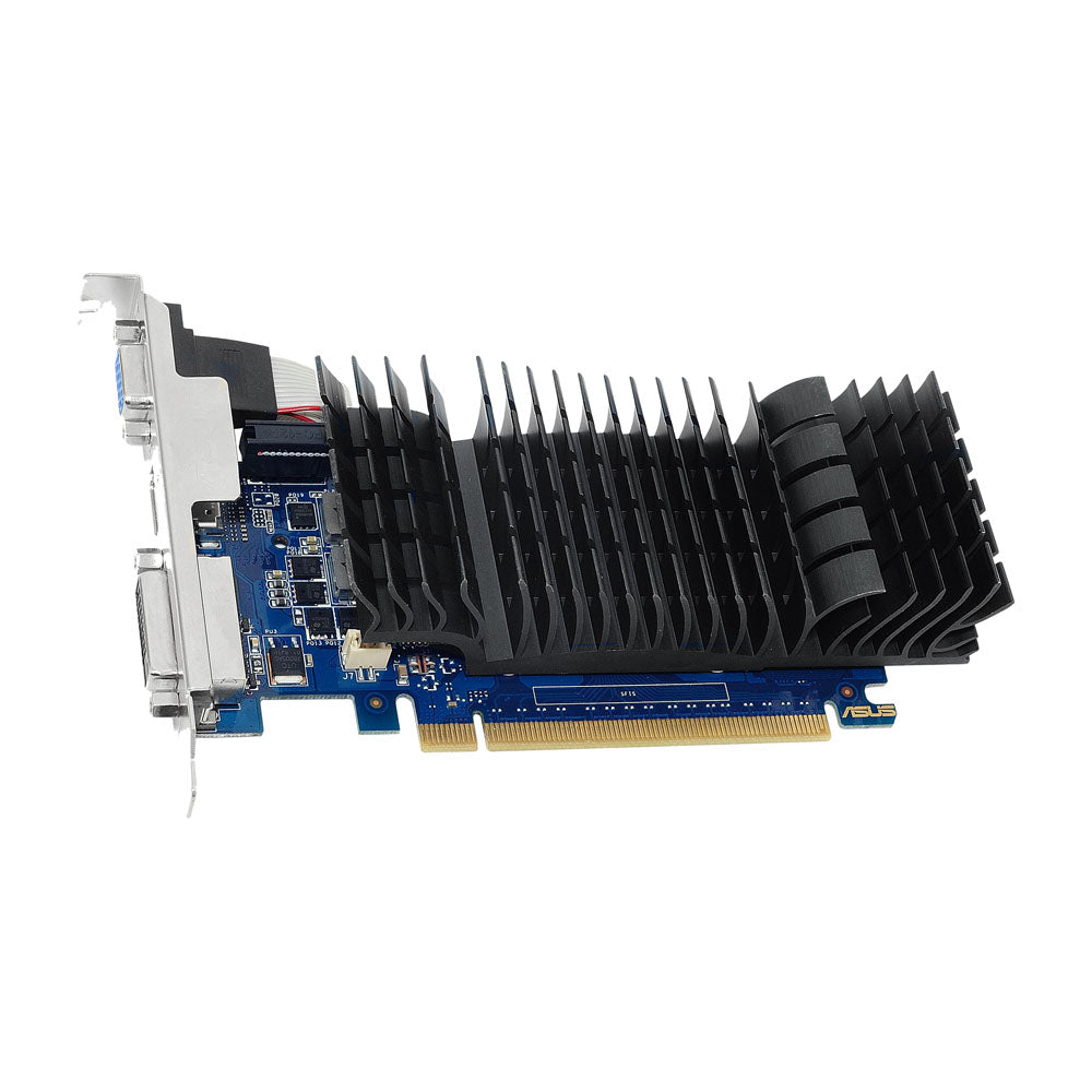 Image of ASUS GeForce GT 730 2 GB GDDR5 Low Profile Graphics Card