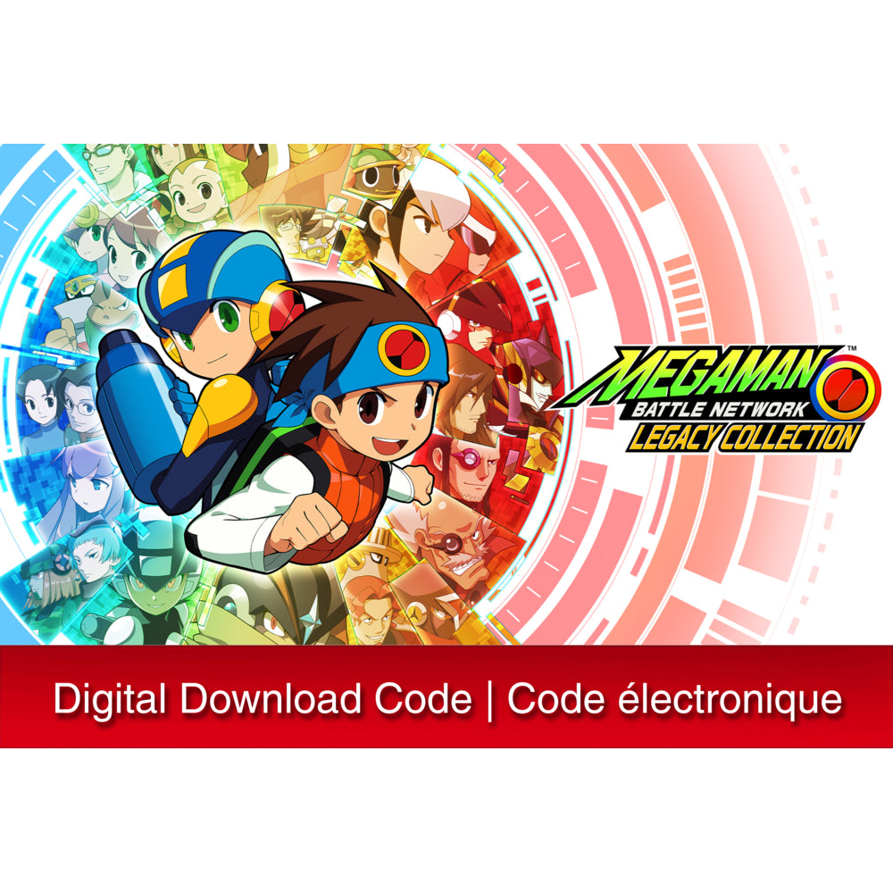 Image of Mega Man Battle Network Legacy Collection for Nintendo Switch [Download], Assorted