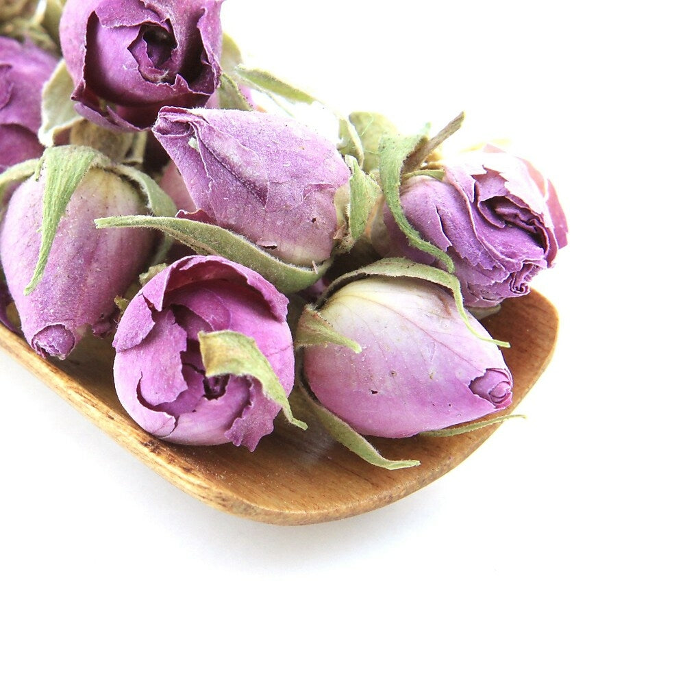 Image of Tao Tea Leaf Rose Buds Tea Tin - Loose Leaf - 42g
