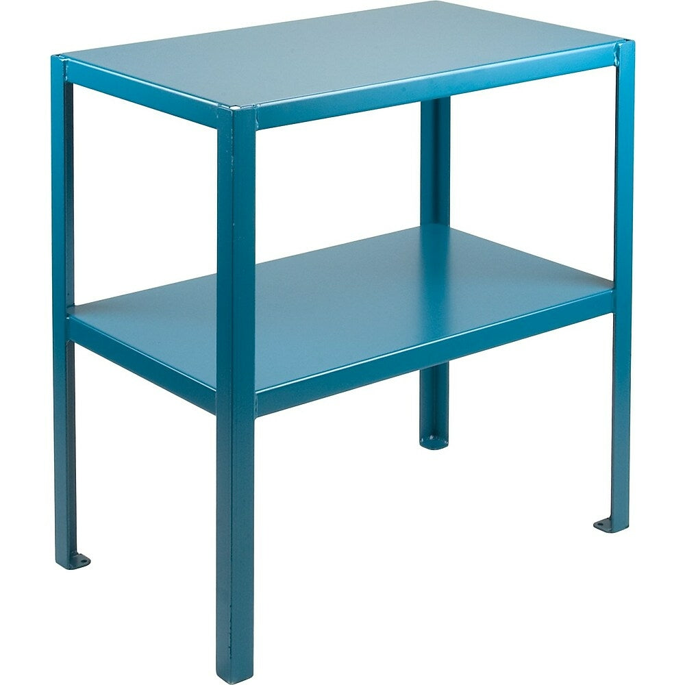 Image of Kleton Heavy-Duty Machine Stands, 30"W x 18"D x 32"H, Blue