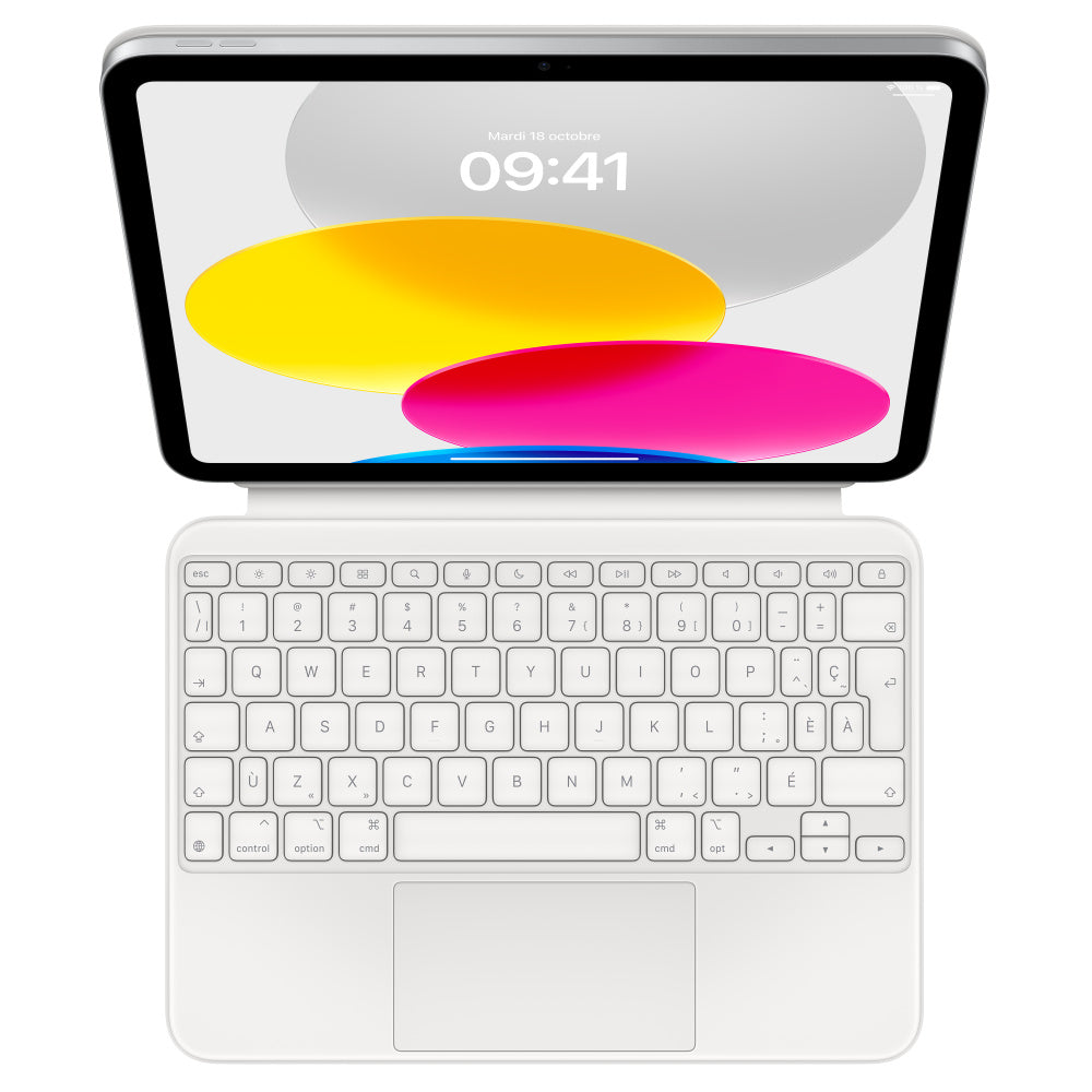 Image of Apple Magic Keyboard Folio for iPad 10th Generation - French