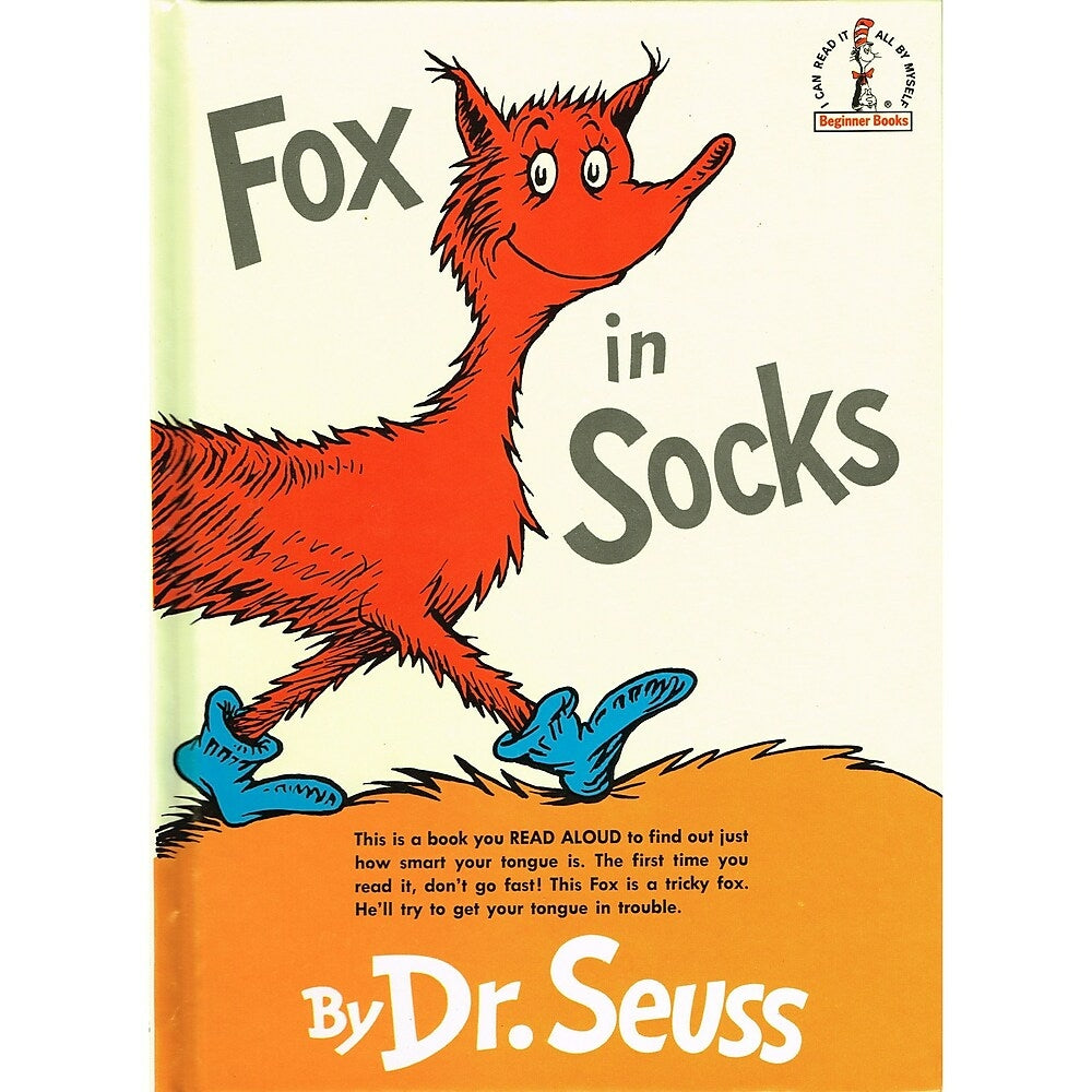 Image of Fox In Socks Book (ING0394800389)