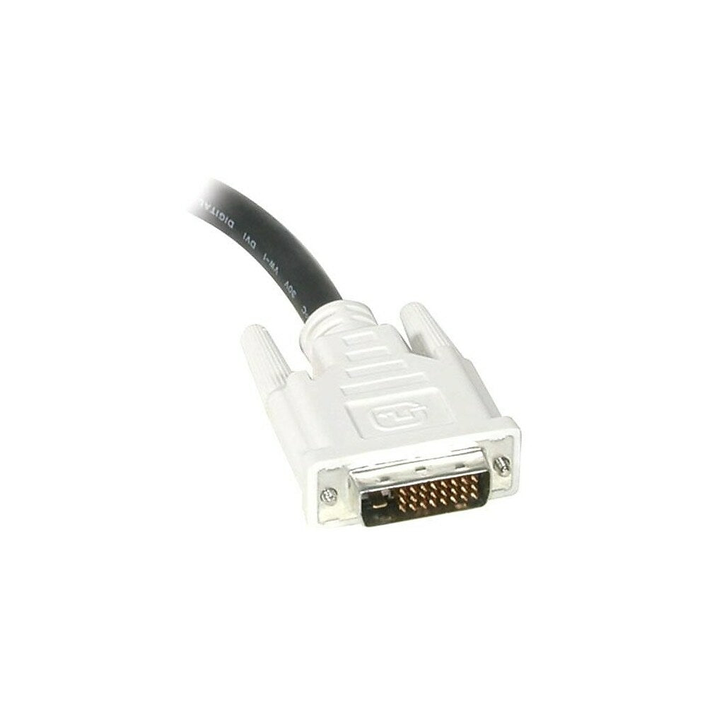 Image of C2G 29527 16.4' Male to Male DVI Cable, Black