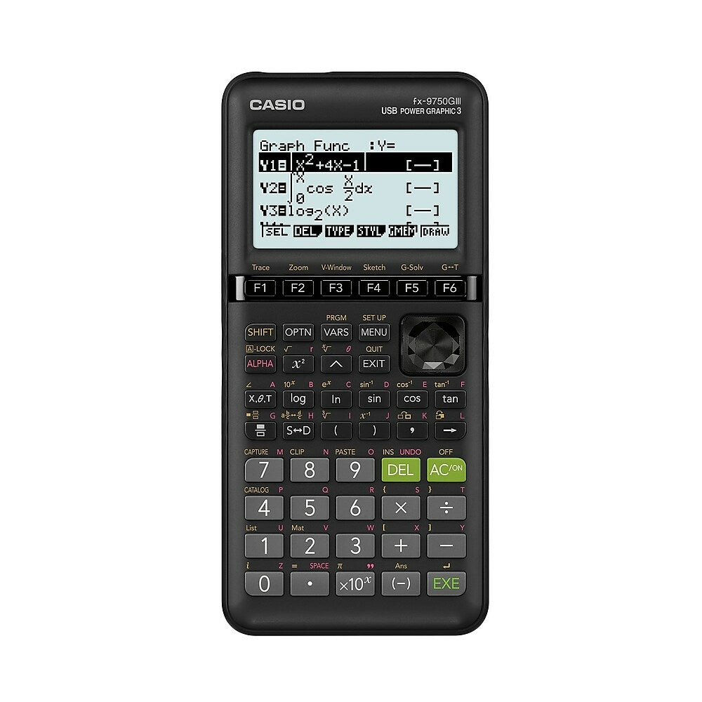 Image of CASIO Graphing Calculator - FX-9750GIII