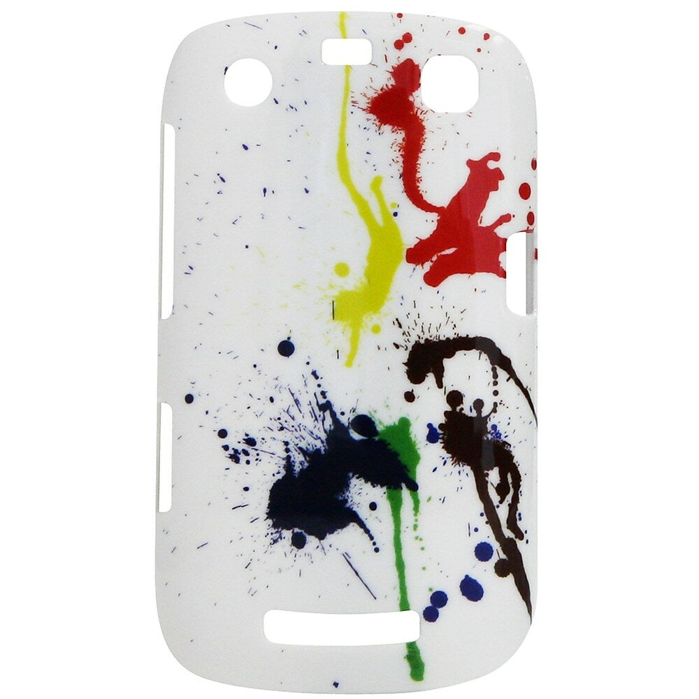 Image of Exian Case for Blackberry Curve 9360 - Ink Splatter