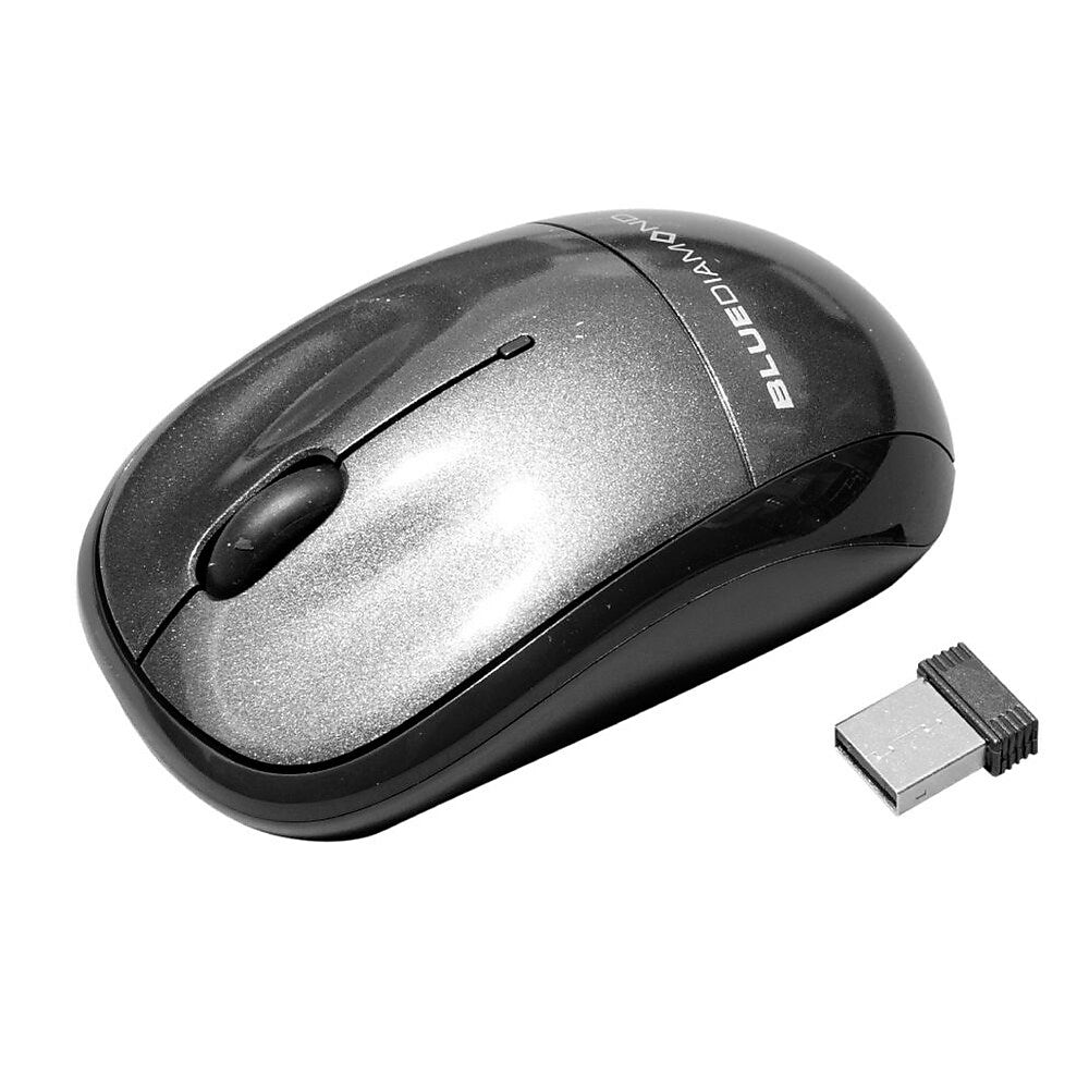 Image of Track Mobile Travel Wireless Mouse, Silver