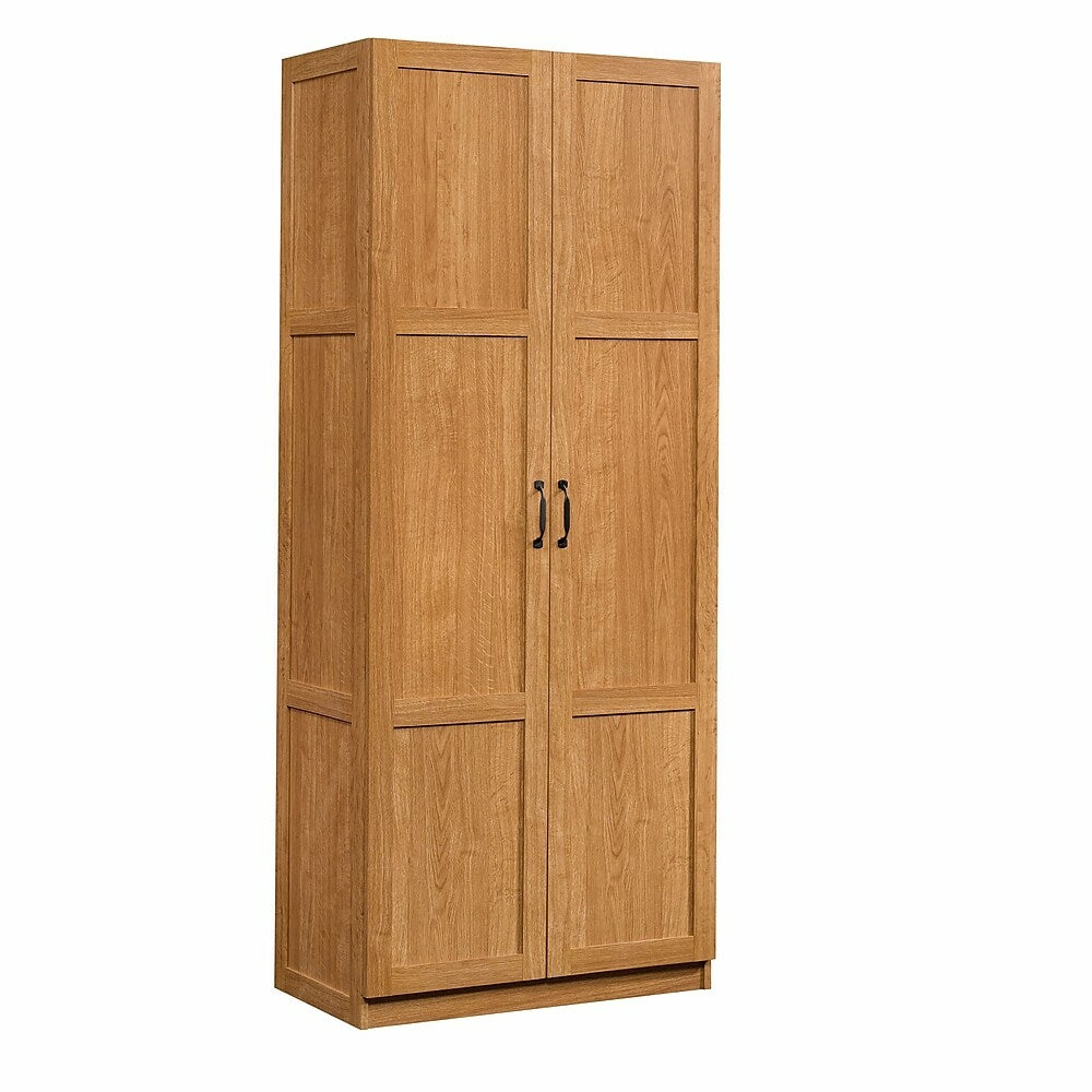 Sauder Armoire De Rangement 16 Fini Bois Clair Bureauengros Com